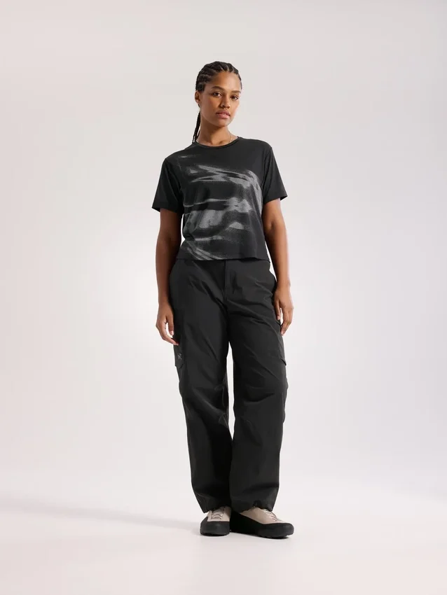 Camiseta corta Sunna Speed Bird para mujer