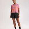 Camiseta corta Sunna Speed Bird para mujer