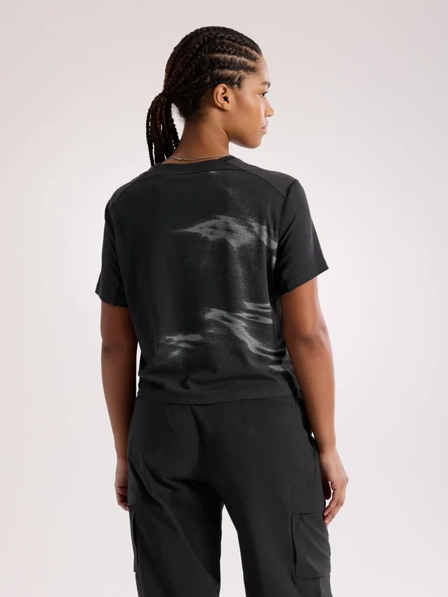 Camiseta corta Sunna Speed Bird para mujer