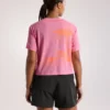 Camiseta corta Sunna Speed Bird para mujer