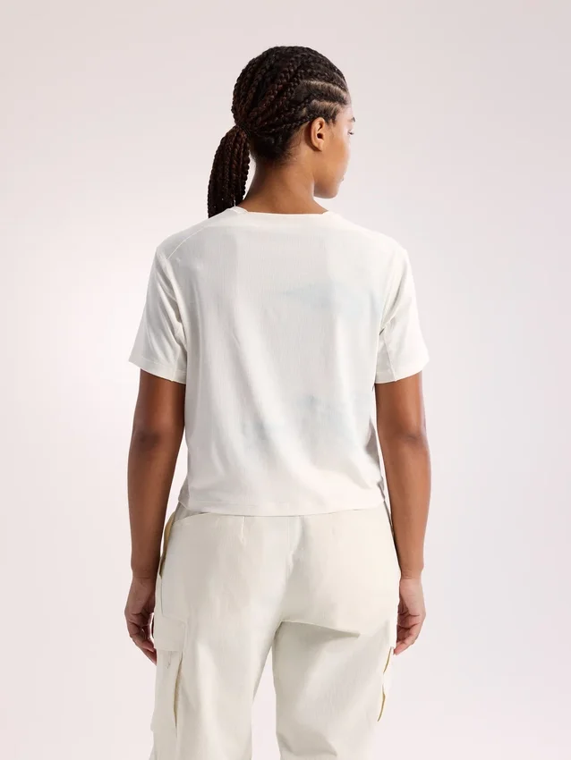 Camiseta corta Sunna Speed Bird para mujer