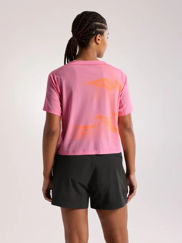 Camiseta corta Sunna Speed Bird para mujer