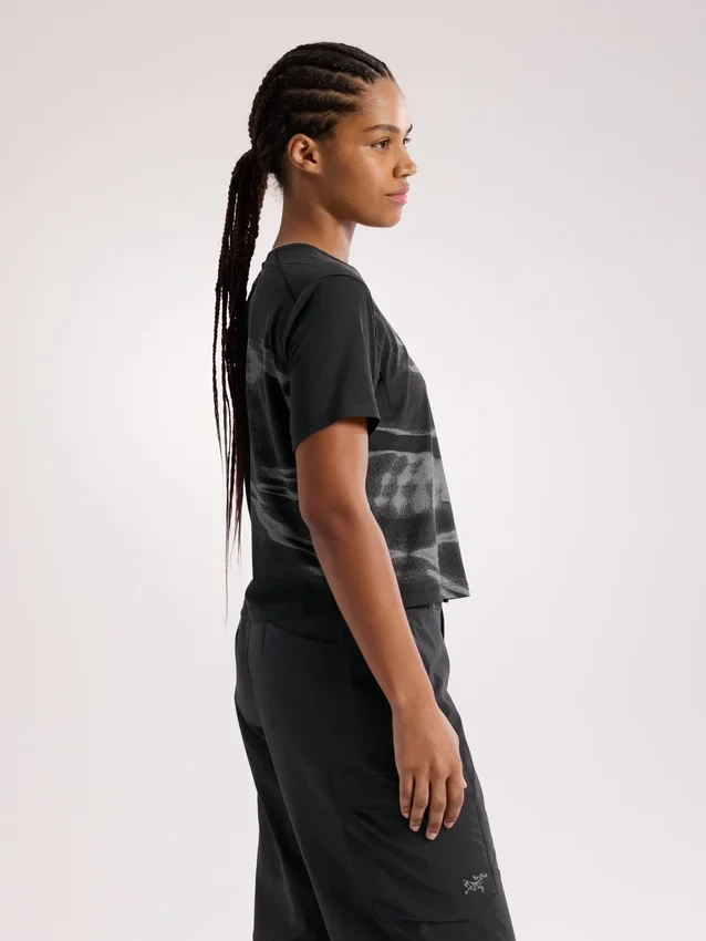 Camiseta corta Sunna Speed Bird para mujer