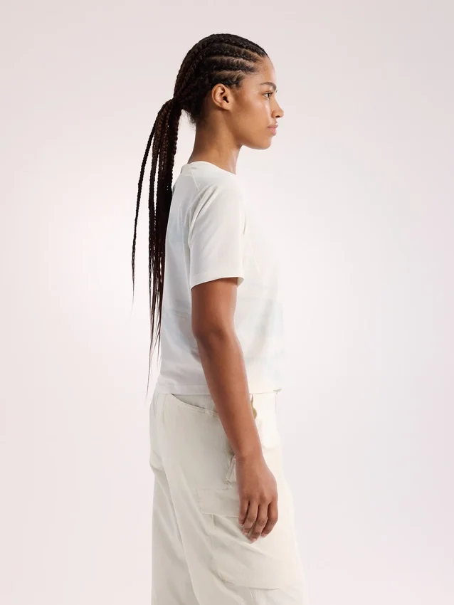 Camiseta corta Sunna Speed Bird para mujer