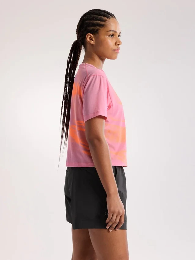 Camiseta corta Sunna Speed Bird para mujer