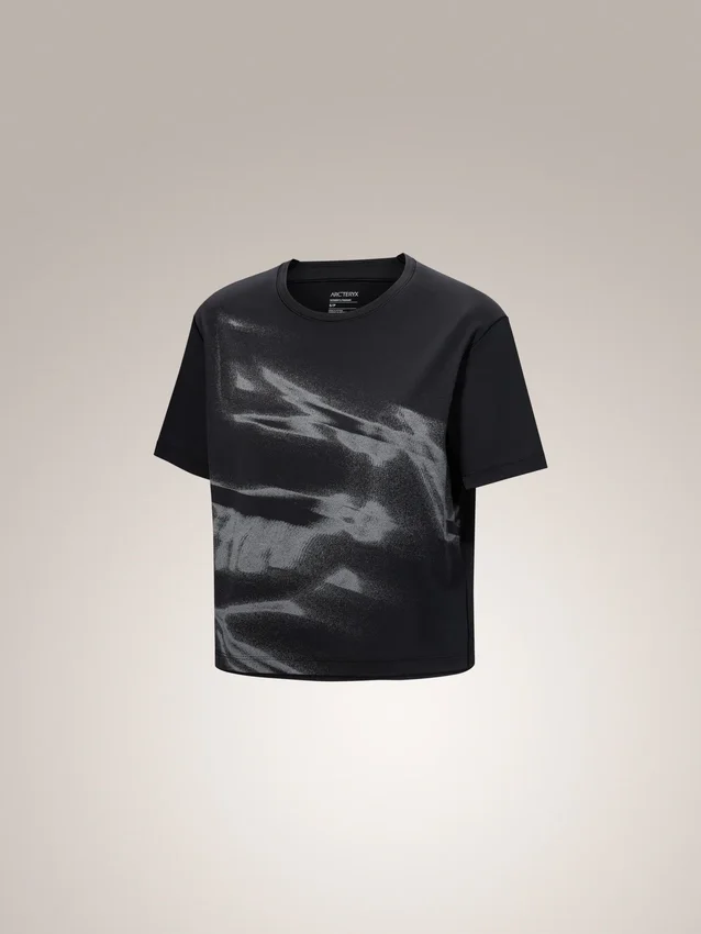 Camiseta corta Sunna Speed Bird para mujer