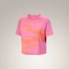 Camiseta corta Sunna Speed Bird para mujer