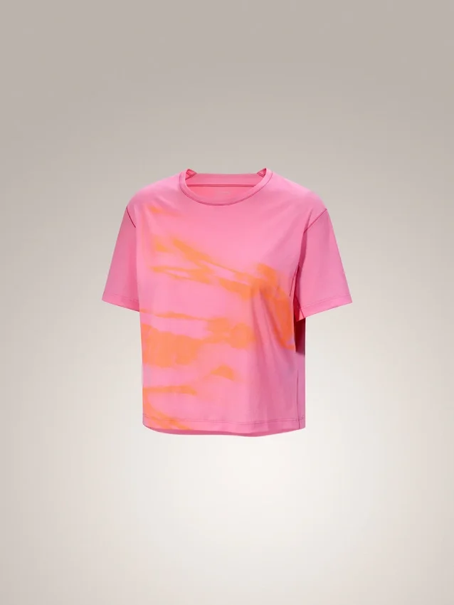 Camiseta corta Sunna Speed Bird para mujer