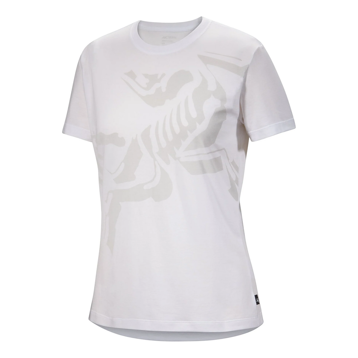 Camiseta de algodón Bird «Blanca»