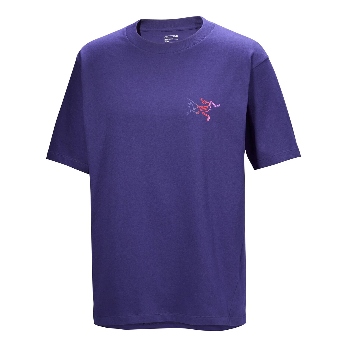 Camiseta de algodón con logo Kragg «Purple»