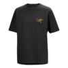 Camiseta de algodón con logotipo de Kragg «Negra»