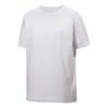 Camiseta de algodón Kragg Little Bird de cuello redondo «Blanco»