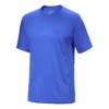 Camiseta de algodón Kragg SL de manga corta «Azul»