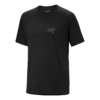 Camiseta de algodón Kragg SL de manga corta «Negro»