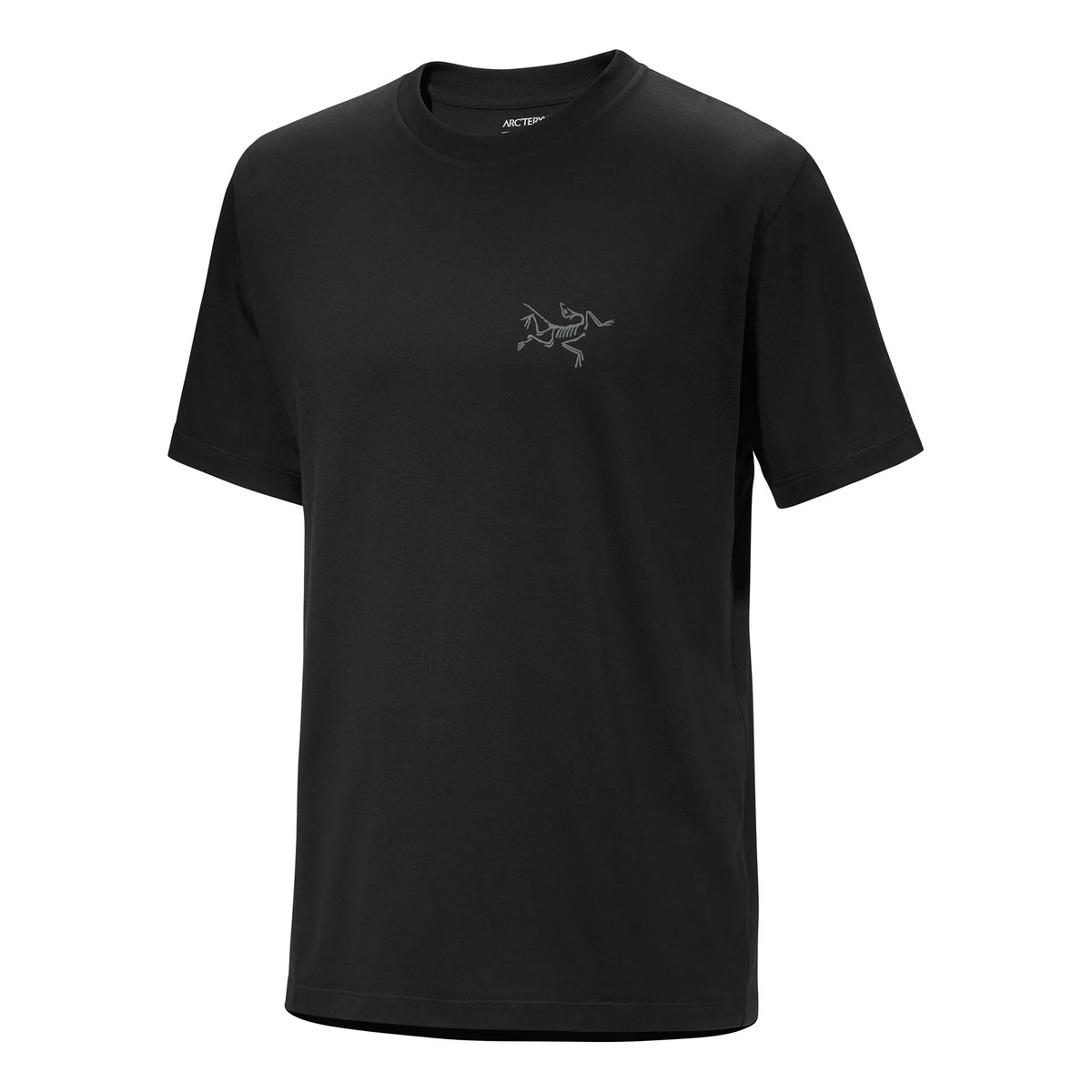 Camiseta de algodón Kragg SL de manga corta «Negro»