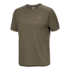 Camiseta de cuello redondo Cormac Crew de manga corta «Verde oliva»
