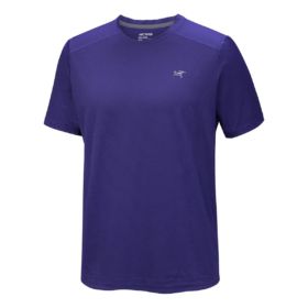 Camiseta de cuello redondo Cormac Crew SS «Púrpura»