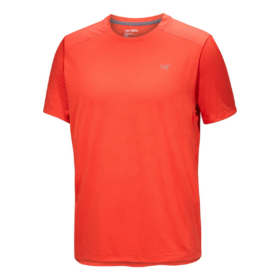 Camiseta de cuello redondo Cormac Crew SS «Rojo»