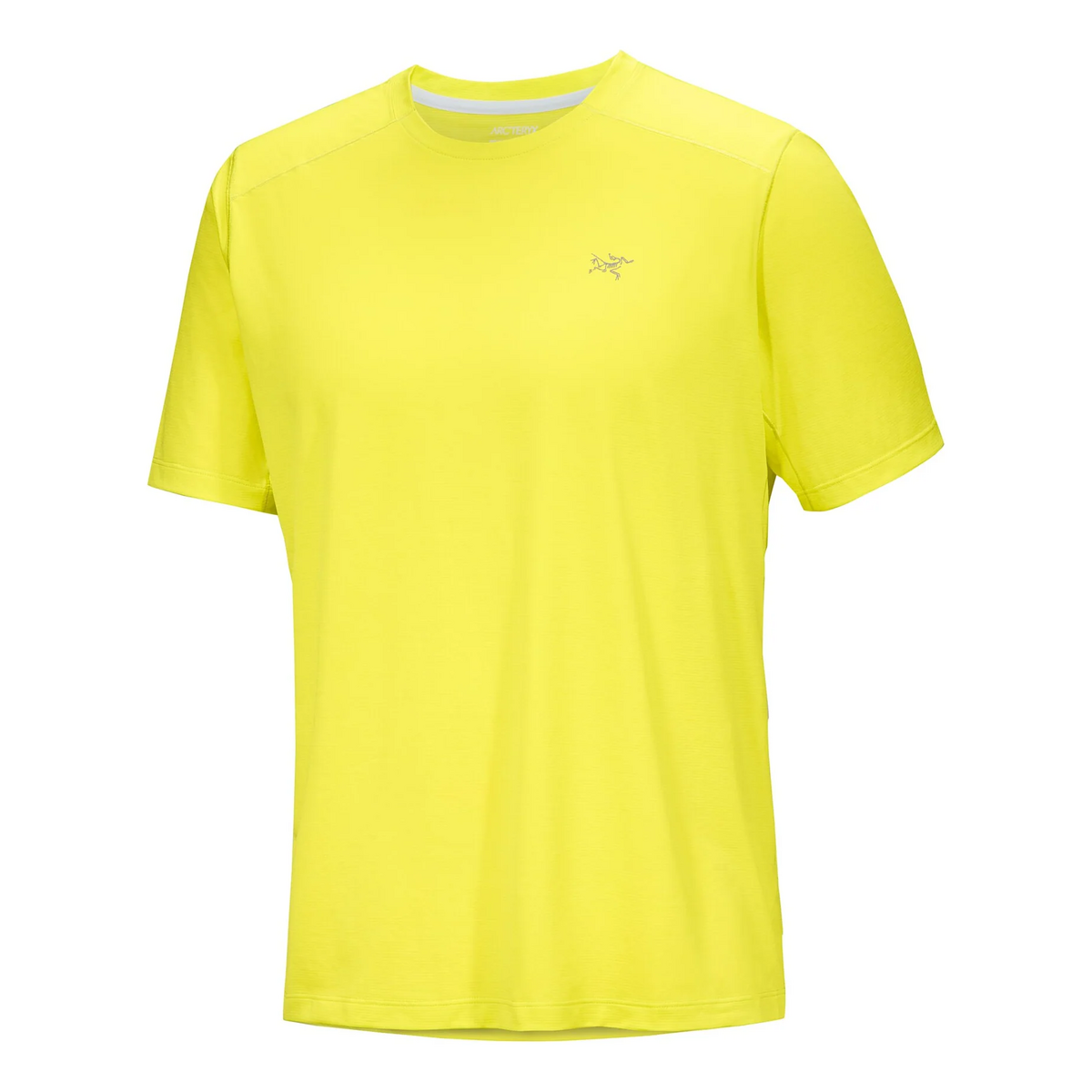 Camiseta de cuello redondo Cormac Crew SS «Verde neón»