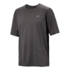 Camiseta de cuello redondo Cormac SS «Negro»