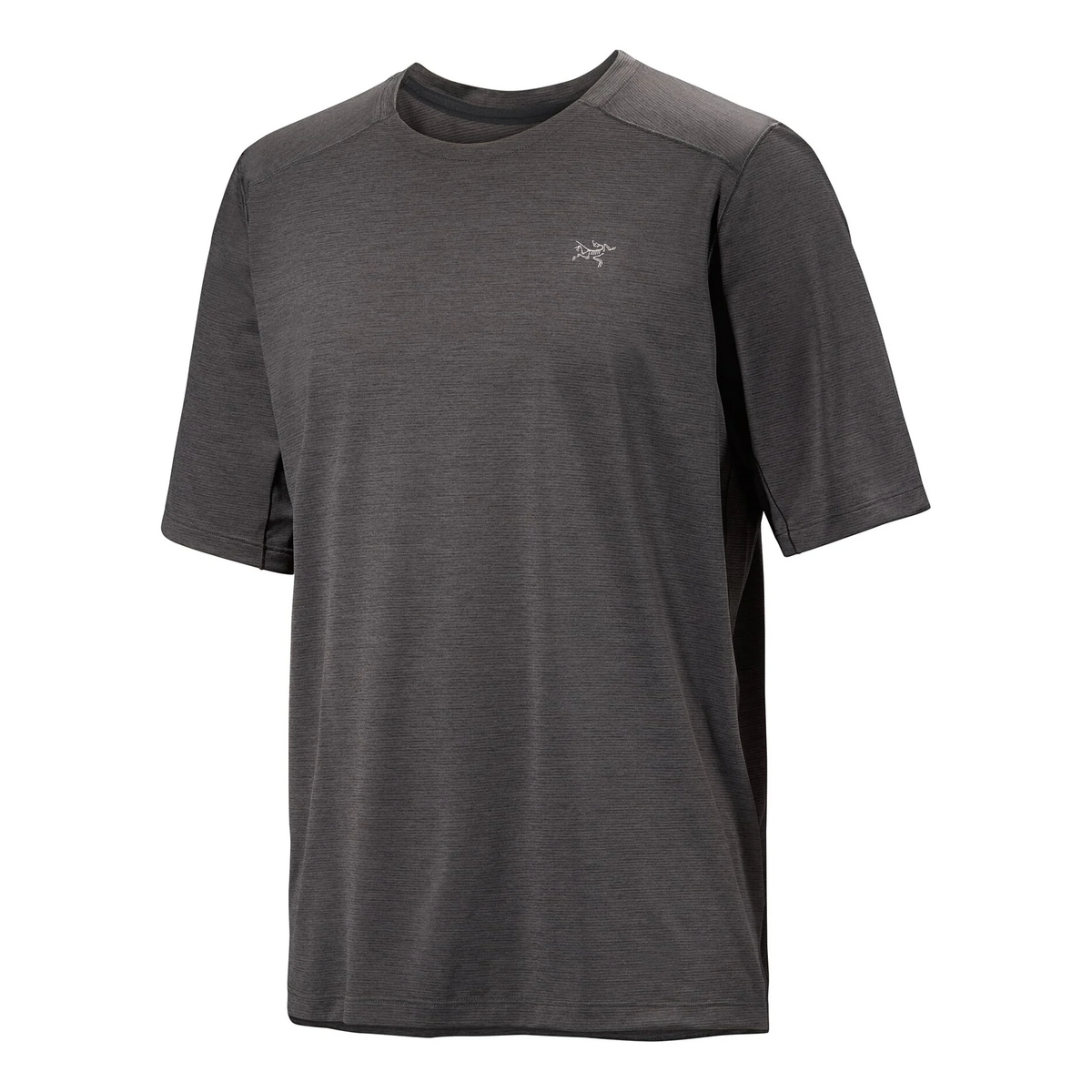 Camiseta de cuello redondo Cormac SS «Negro»