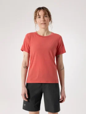 Camiseta de cuello redondo de lana merino Lana para mujer