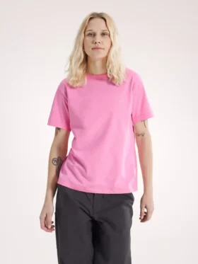 Camiseta de cuello redondo Kragg de algodón «Little Bird» de manga corta para mujer