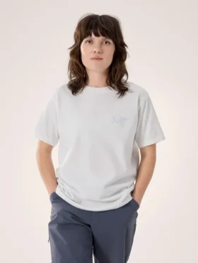 Camiseta de cuello redondo Kragg de algodón «Little Bird» de manga corta para mujer