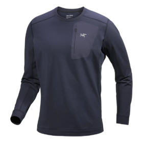 Camiseta de cuello redondo Rho LT «Azul marino»
