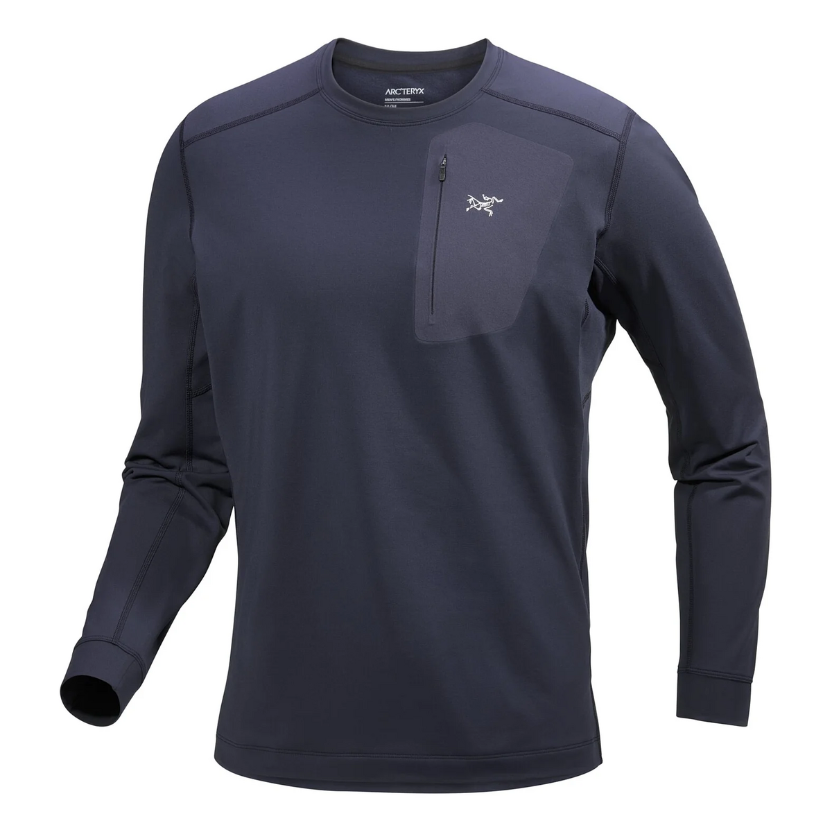Camiseta de cuello redondo Rho LT «Azul marino»