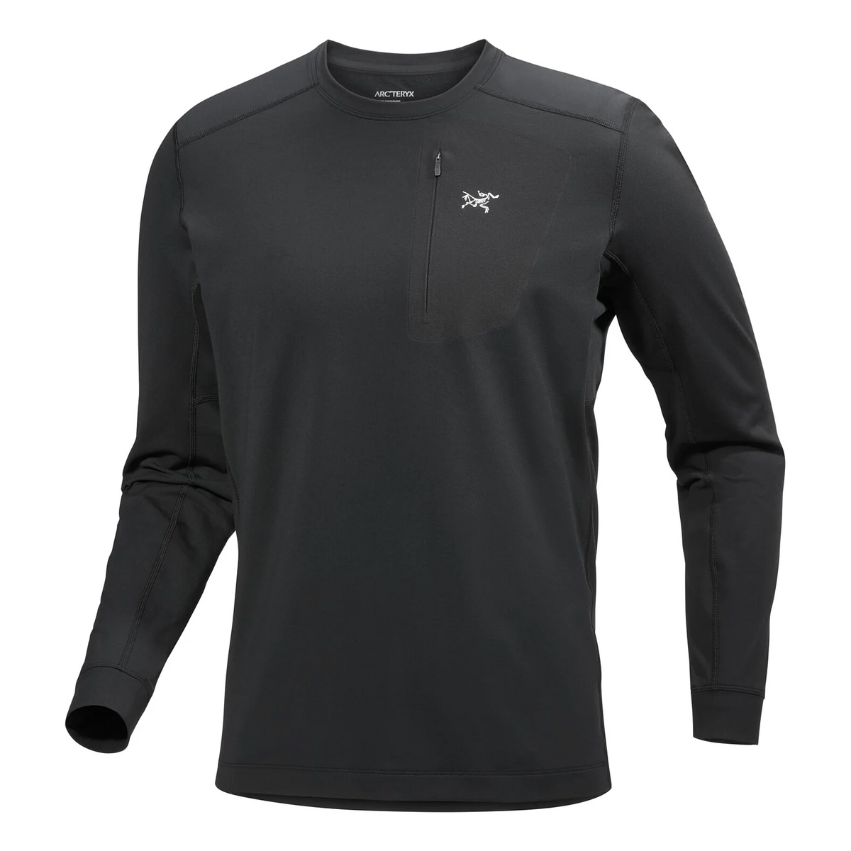 Camiseta de cuello redondo Rho LT «Negro»