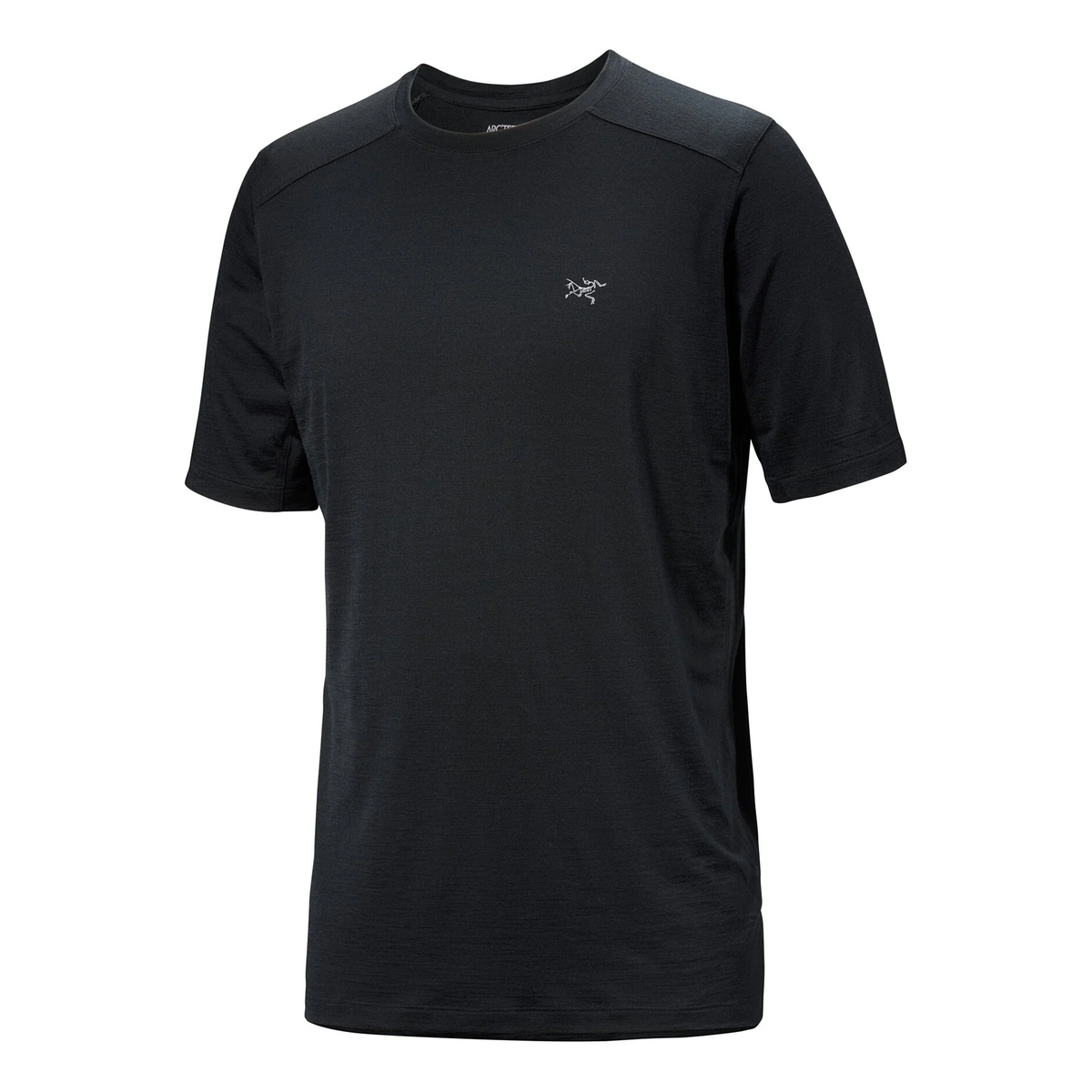 Camiseta de lana merino Ionia SS «Negro»