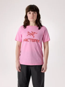 Camiseta de manga corta Kragg SL Cotton Heatmap para mujer