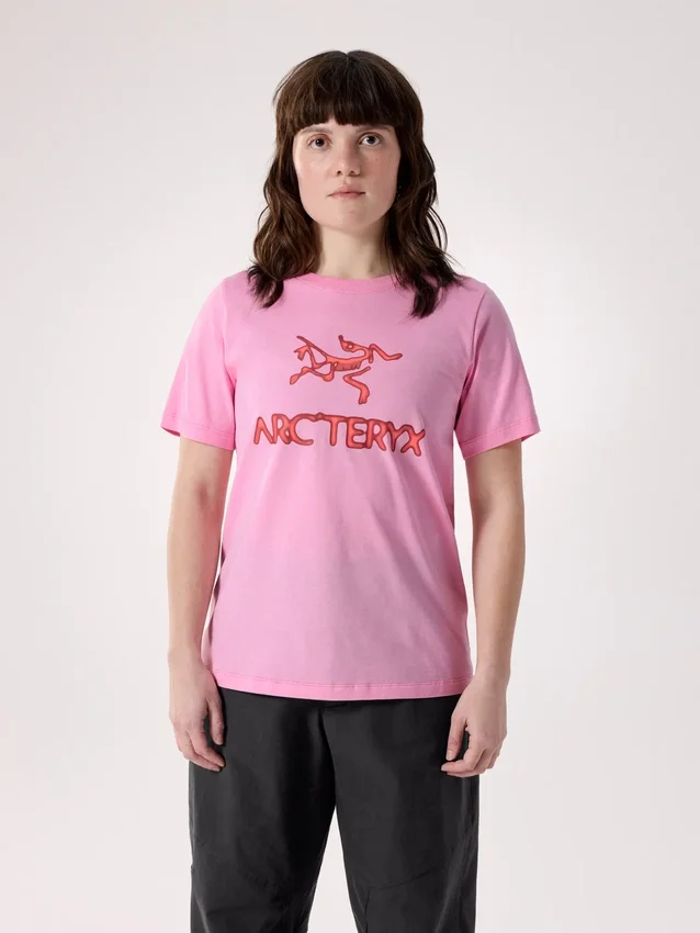 Camiseta de manga corta Kragg SL Cotton Heatmap para mujer