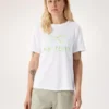 Camiseta de manga corta Kragg SL Cotton Heatmap para mujer