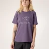 Camiseta de manga corta Kragg SL Cotton Heatmap para mujer