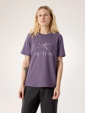 Camiseta de manga corta Kragg SL Cotton Heatmap para mujer