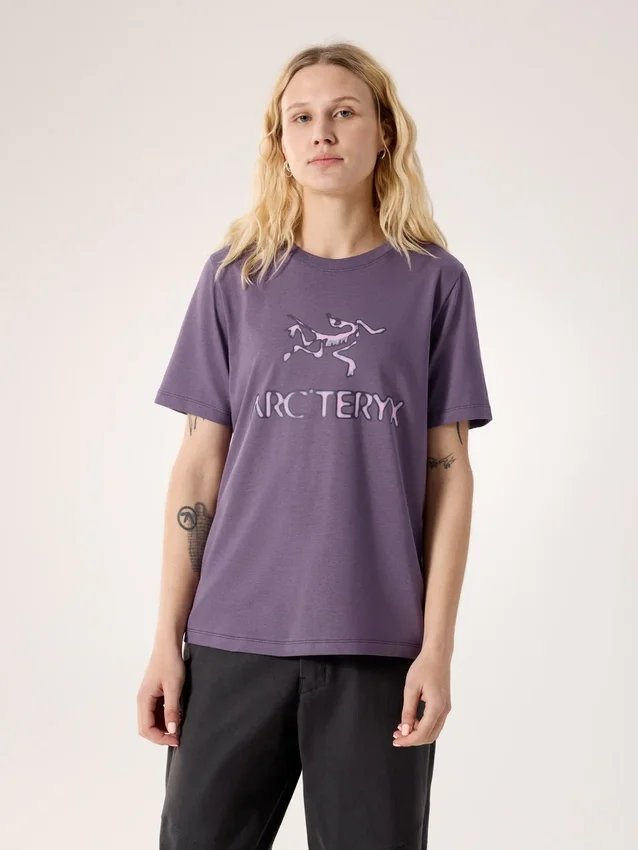 Camiseta de manga corta Kragg SL Cotton Heatmap para mujer