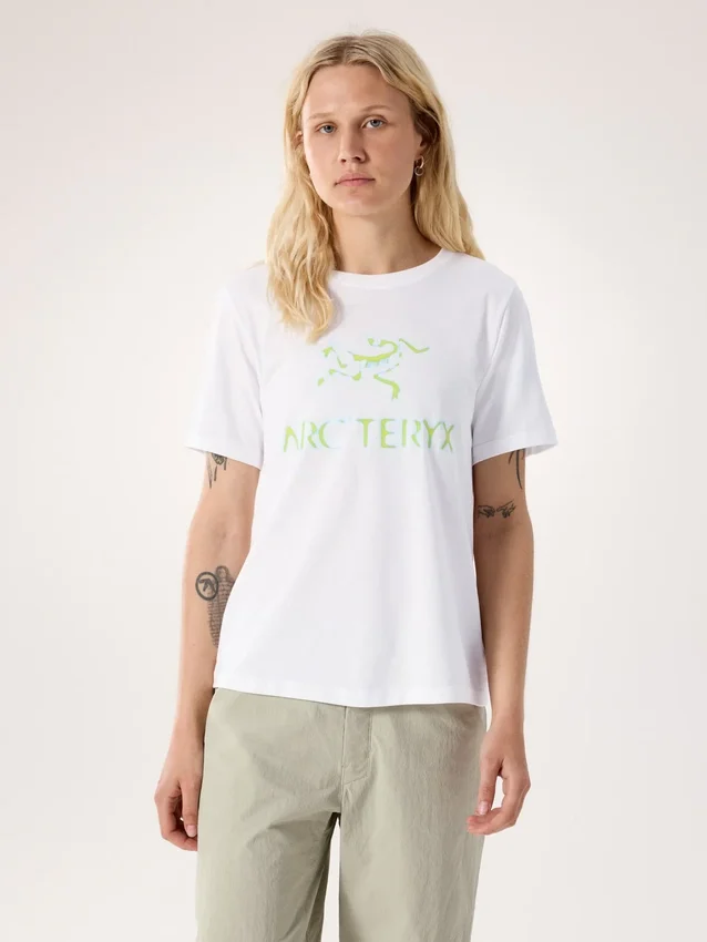 Camiseta de manga corta Kragg SL Cotton Heatmap para mujer