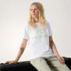 Camiseta de manga corta Kragg SL Cotton Heatmap para mujer