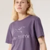 Camiseta de manga corta Kragg SL Cotton Heatmap para mujer