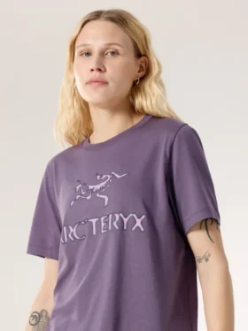 Camiseta de manga corta Kragg SL Cotton Heatmap para mujer