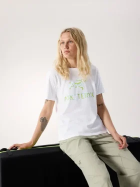 Camiseta de manga corta Kragg SL Cotton Heatmap para mujer