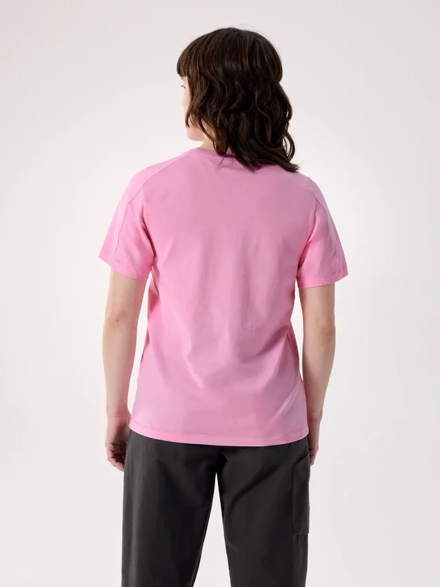 Camiseta de manga corta Kragg SL Cotton Heatmap para mujer
