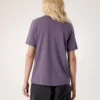 Camiseta de manga corta Kragg SL Cotton Heatmap para mujer