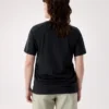 Camiseta de manga corta Kragg SL Cotton Heatmap para mujer