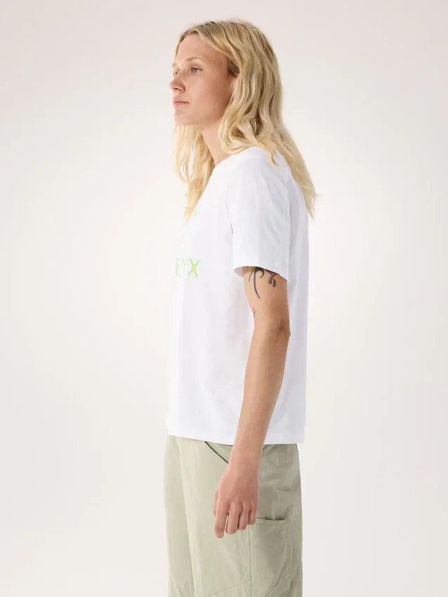 Camiseta de manga corta Kragg SL Cotton Heatmap para mujer