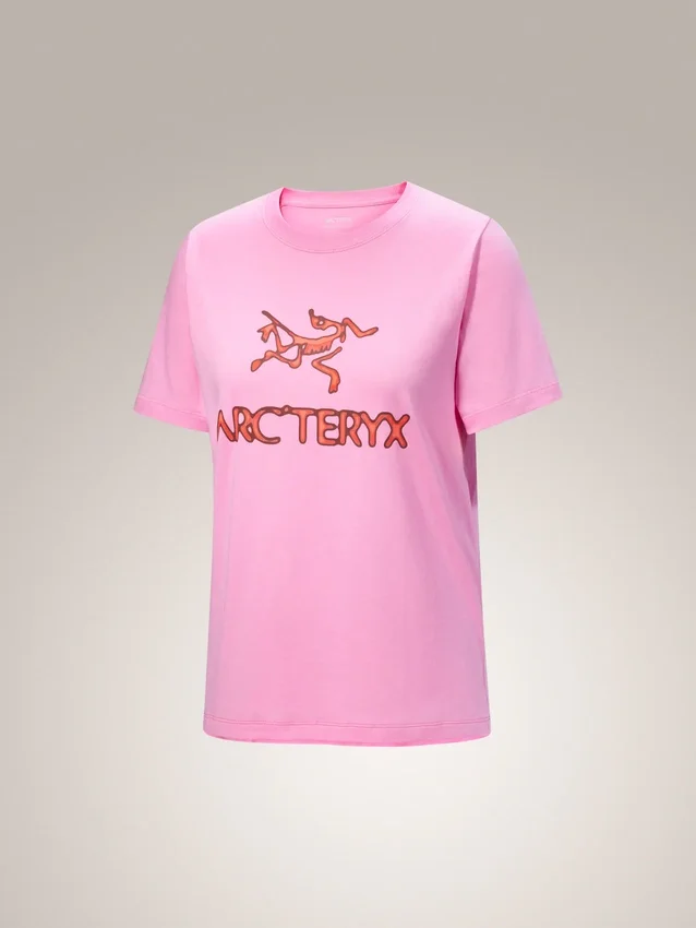 Camiseta de manga corta Kragg SL Cotton Heatmap para mujer