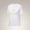 Camiseta de manga corta Kragg SL Cotton Heatmap para mujer