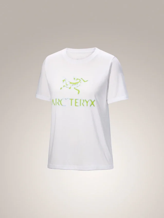 Camiseta de manga corta Kragg SL Cotton Heatmap para mujer